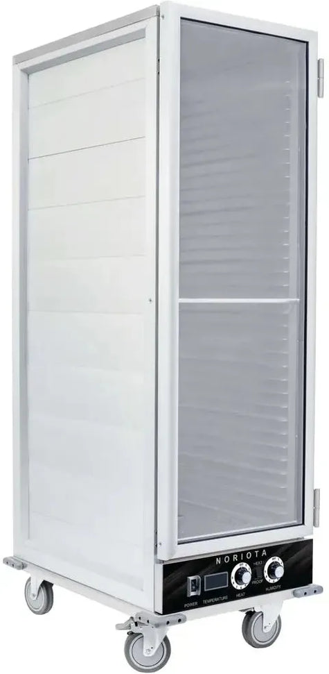 Noriota - 36 Pan Non-Insulated Full Size Heated Proofing Cabinet - NHP36C