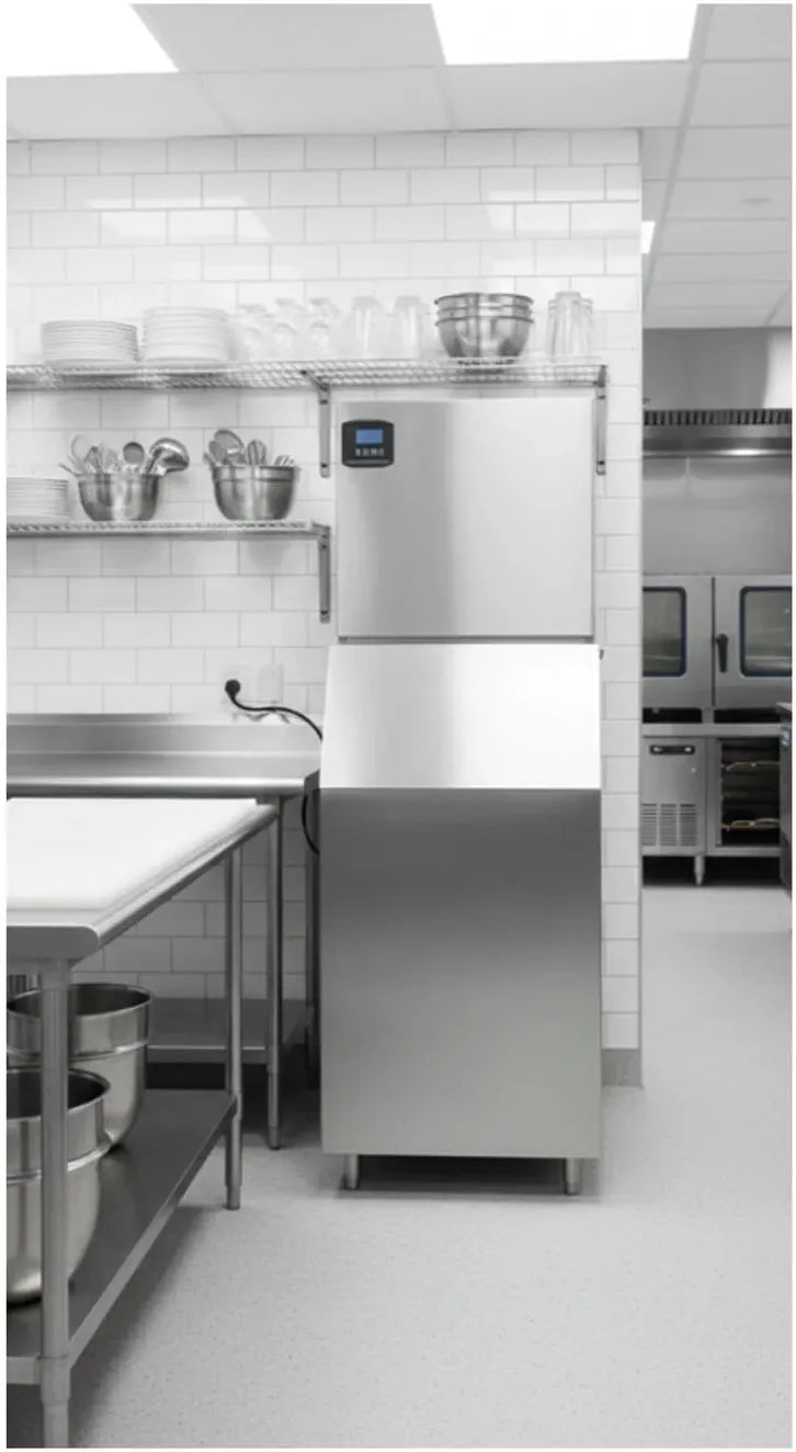 Noriota - 360 lbs 22" Wide Full Cube Modular Ice Machine - NI360F
