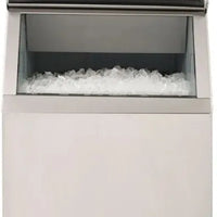 Noriota - 360 lbs Full Cube Ice Machine with 22" Wide Ice Storage Bin - NI360FB310