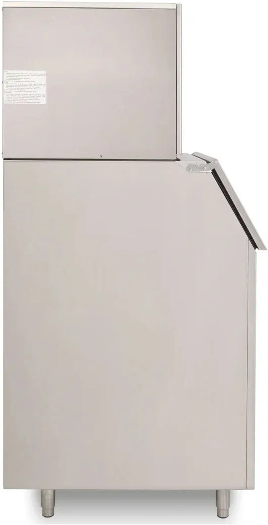 Noriota - 360 lbs Full Cube Ice Machine with 22" Wide Ice Storage Bin - NI360FB310