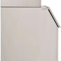 Noriota - 360 lbs Full Cube Ice Machine with 22" Wide Ice Storage Bin - NI360FB310