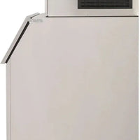 Noriota - 360 lbs Full Cube Ice Machine with 22" Wide Ice Storage Bin - NI360FB310