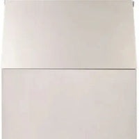 Noriota - 360 lbs Full Cube Ice Machine with 22" Wide Ice Storage Bin - NI360FB310