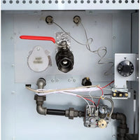 Noriota - 40 lbs Commercial Natural Gas Open Pot Fryer - NFFOP40N - ETA MID AUGUST