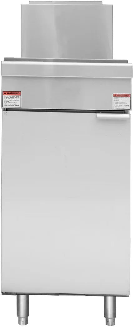 Noriota - 40 lbs Commercial Natural Gas Open Pot Fryer - NFFOP40N - ETA MID AUGUST