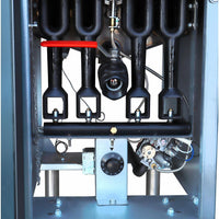 Noriota - 45-50 lbs 4-Tube Commercial Liquid Propane Floor Fryer - NFF4L - ETA MID AUGUST