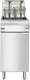 Noriota - 45-50 lbs 4-Tube Commercial Liquid Propane Floor Fryer - NFF4L - ETA MID AUGUST