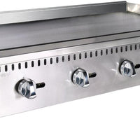 Noriota - 48" Commercial Gas Griddle with Manual Controls - NMG48 - ETA MID AUGUST