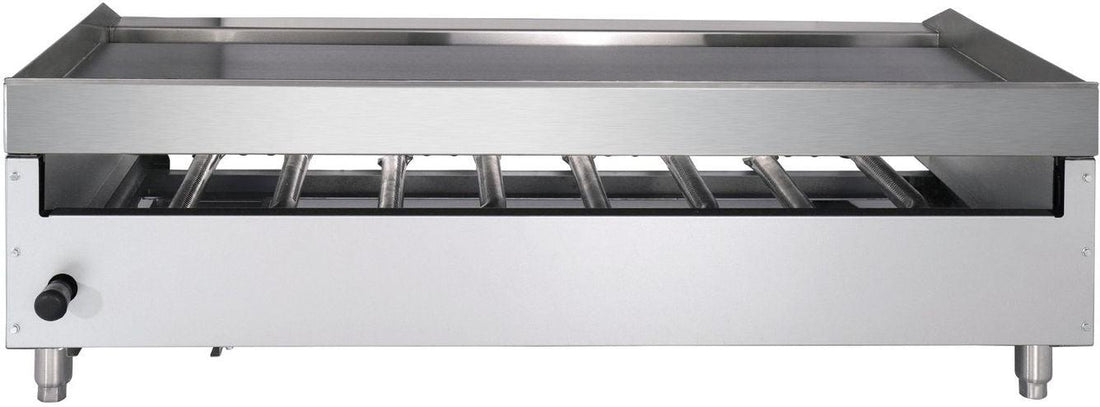 Noriota - 48" Commercial Gas Griddle with Manual Controls - NMG48 - ETA MID AUGUST