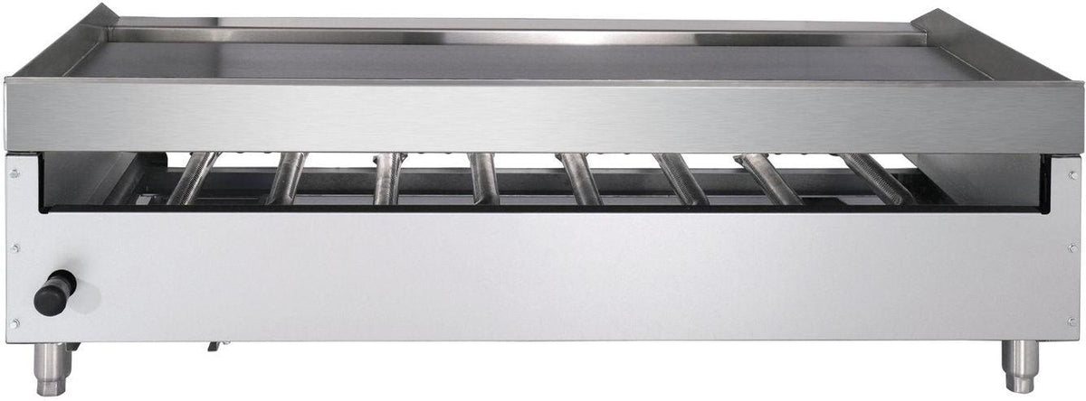 Noriota - 48" Commercial Gas Griddle with Manual Controls - NMG48 - ETA MID AUGUST