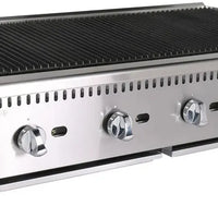Noriota - 48" Convertible Gas Commercial Radiant Charbroiler - NCB48 - ETA MID AUGUST