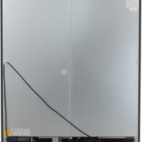 Noriota - 48 Cu Ft Black 2 Sliding Doors Merchandiser Refrigerator - NMR48SB