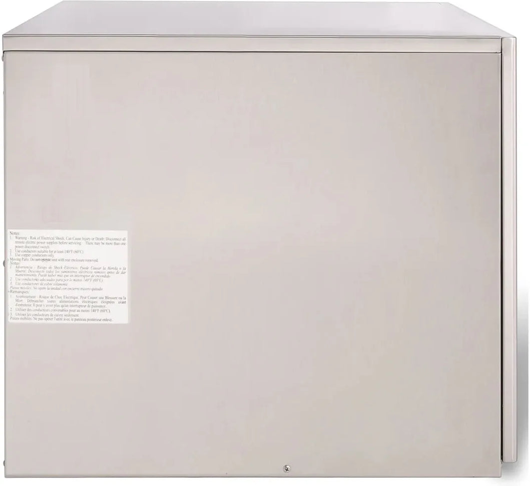 Noriota - 500 lbs 30" Wide Full Cube Modular Ice Machine - NI500F