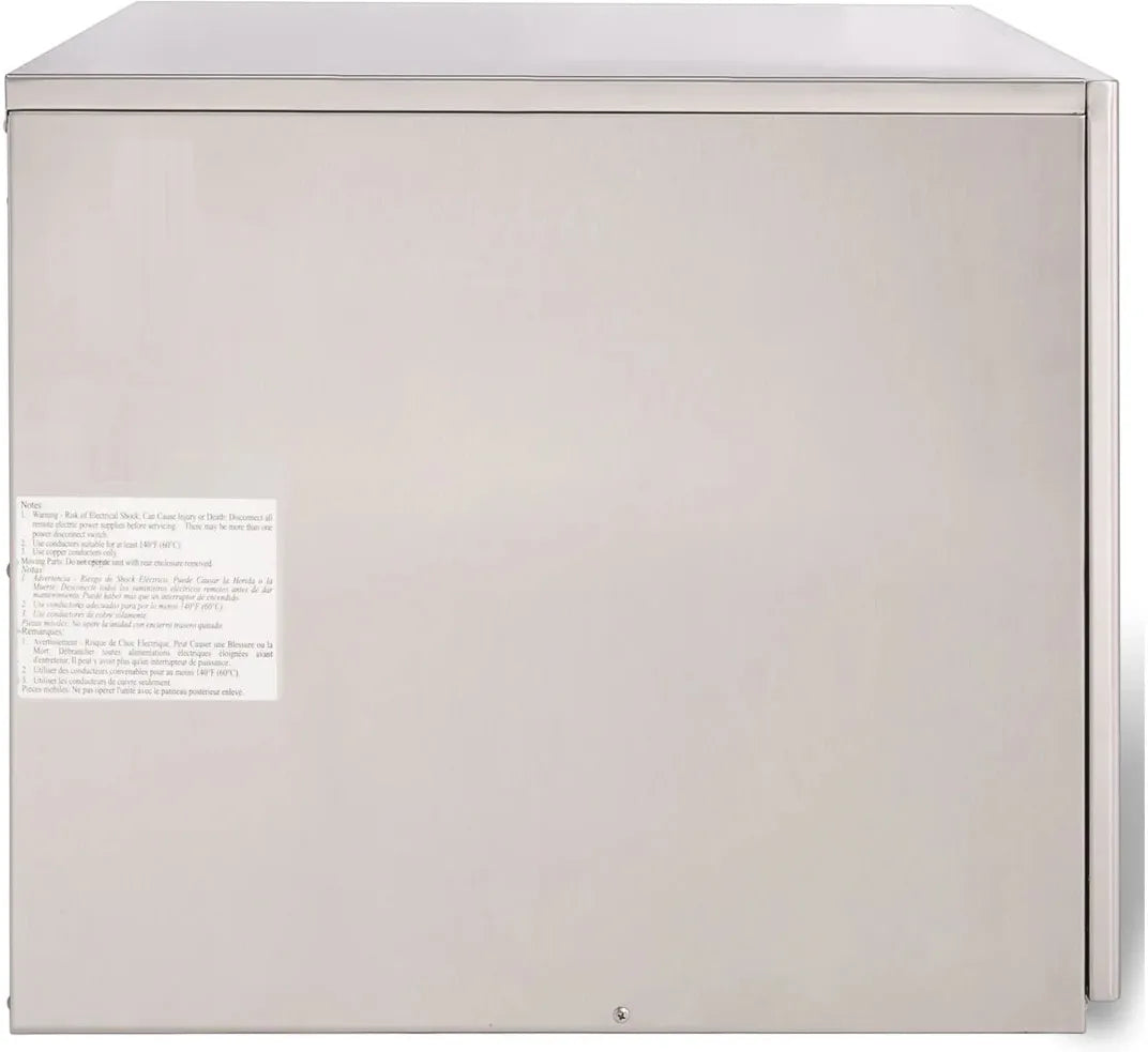 Noriota - 500 lbs 30" Wide Full Cube Modular Ice Machine - NI500F