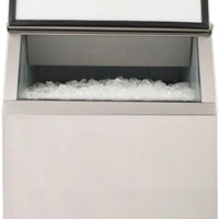 Noriota - 500 lbs Full Cube Ice Machine with 30" Wide Ice Storage Bin - NI500FB470