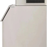 Noriota - 500 lbs Full Cube Ice Machine with 30" Wide Ice Storage Bin - NI500FB470