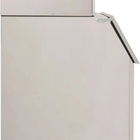 Noriota - 500 lbs Full Cube Ice Machine with 30" Wide Ice Storage Bin - NI500FB470