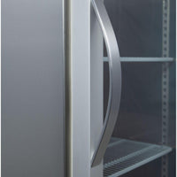 Noriota - 54" 2 Glass Doors Commercial Reach-In Refrigerator - NR49G