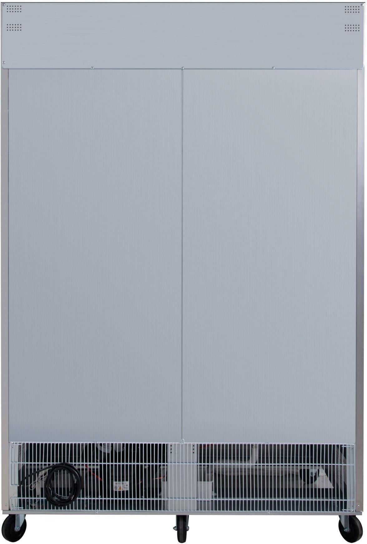 Noriota - 54" 2 Glass Doors Commercial Reach-In Refrigerator - NR49G