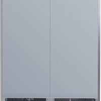 Noriota - 54" 2 Glass Doors Commercial Reach-In Refrigerator - NR49G