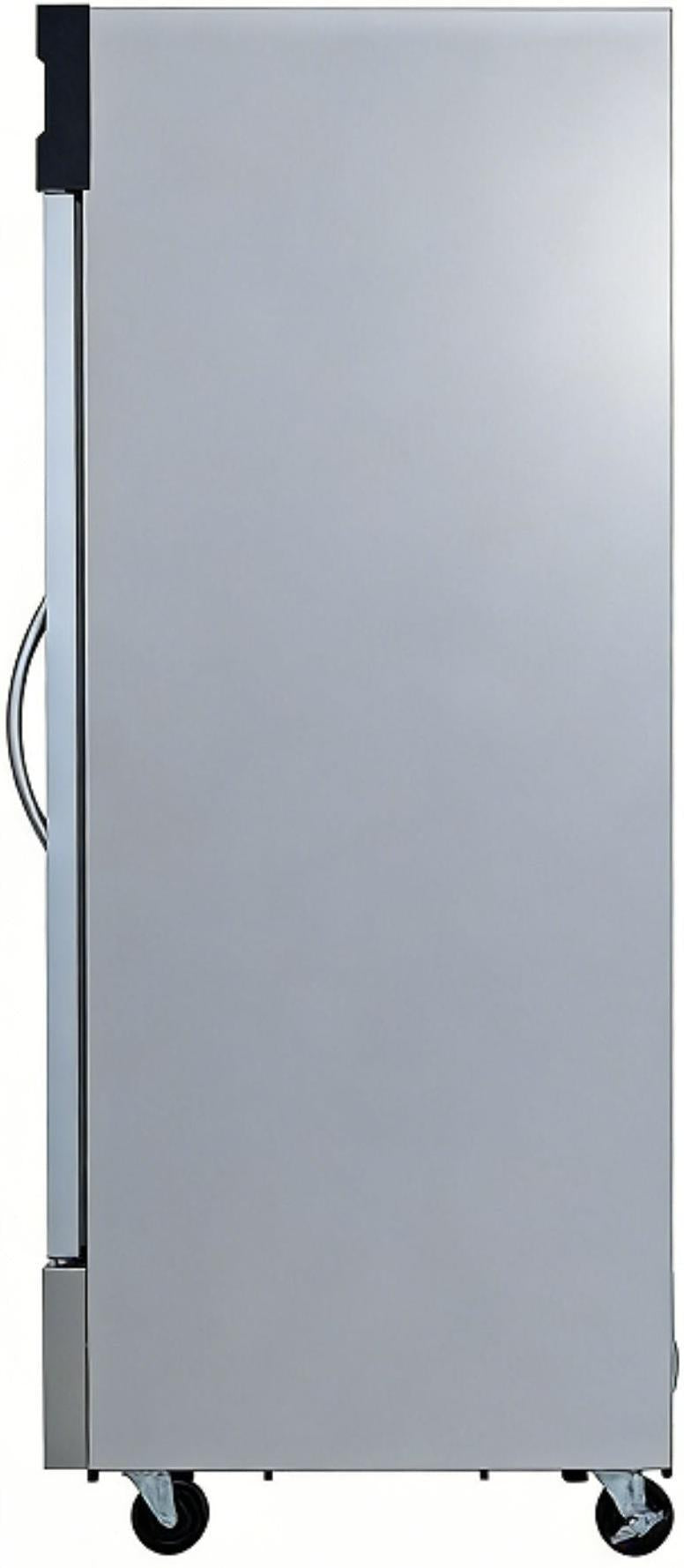 Noriota - 54" 2 Glass Doors Commercial Reach-In Refrigerator - NR49G
