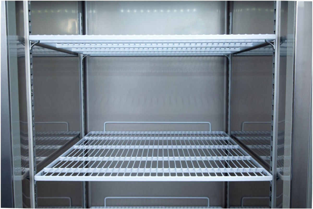 Noriota - 54" 2 Solid Doors Commercial Reach-In Freezer - NF49