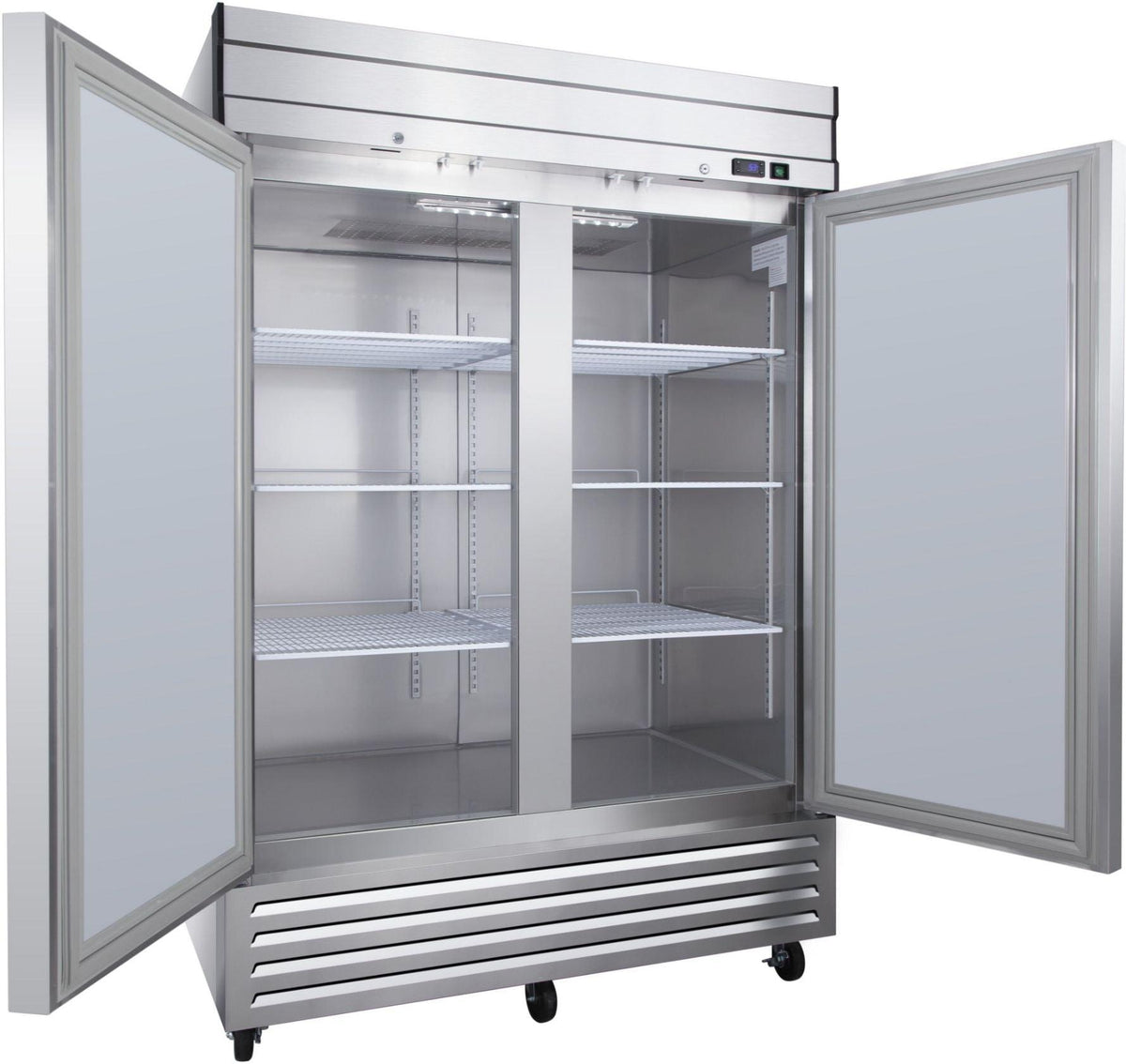 Noriota - 54" 2 Solid Doors Commercial Reach-In Freezer - NF49