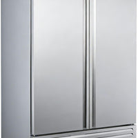 Noriota - 54" 2 Solid Doors Commercial Reach-In Refrigerator - NR49