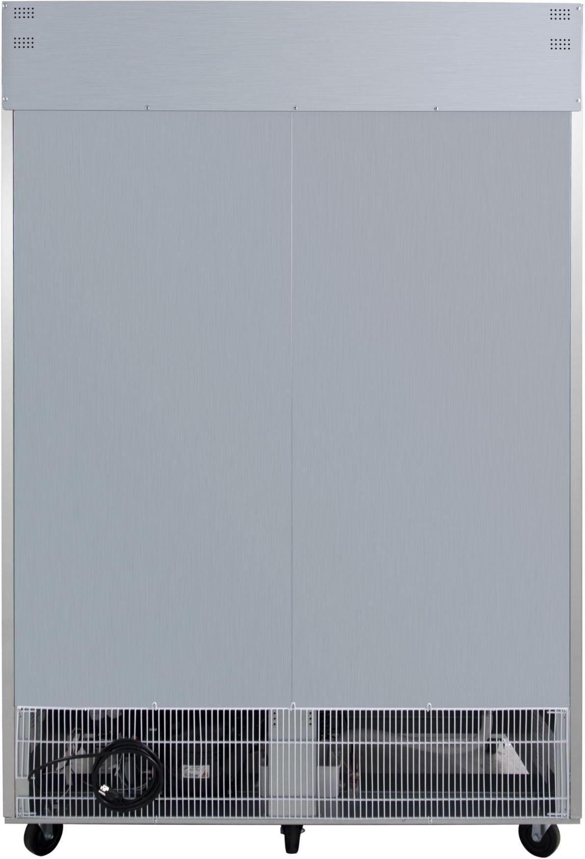 Noriota - 54" 2 Solid Doors Commercial Reach-In Refrigerator - NR49
