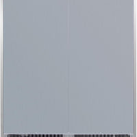 Noriota - 54" 2 Solid Doors Commercial Reach-In Refrigerator - NR49