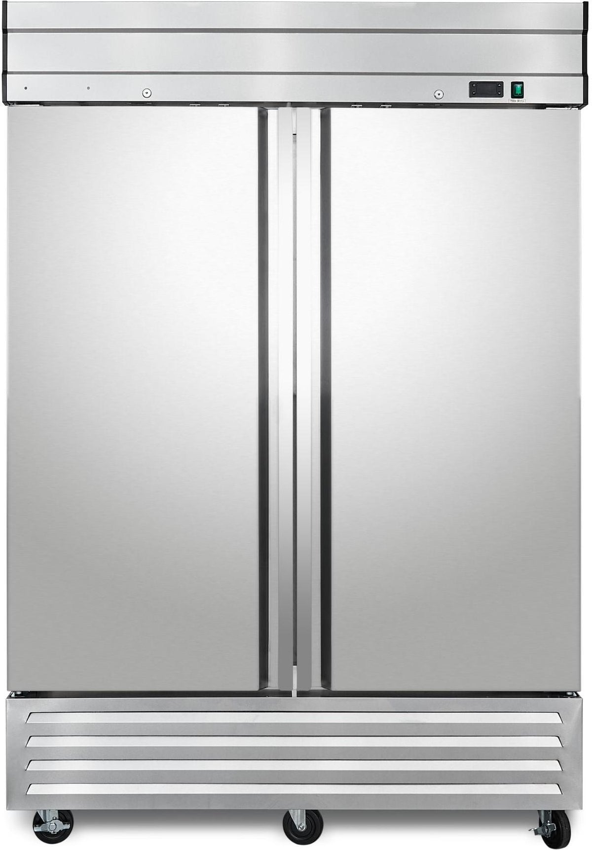 Noriota - 54" 2 Solid Doors Commercial Reach-In Refrigerator - NR49