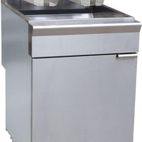 Noriota - 65-70 lbs 5-Tube Commercial Liquid Propane Floor Fryer - NFF5L - ETA MID AUGUST