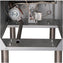Noriota - 65-70 lbs 5-Tube Commercial Liquid Propane Floor Fryer - NFF5L - ETA MID AUGUST