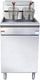 Noriota - 65-70 lbs 5-Tube Commercial Natural Gas Floor Fryer - NFF5N - ETA MID AUGUST