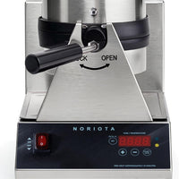 Noriota - 7" Round Commercial Belgian Waffle Maker - NMBWM1