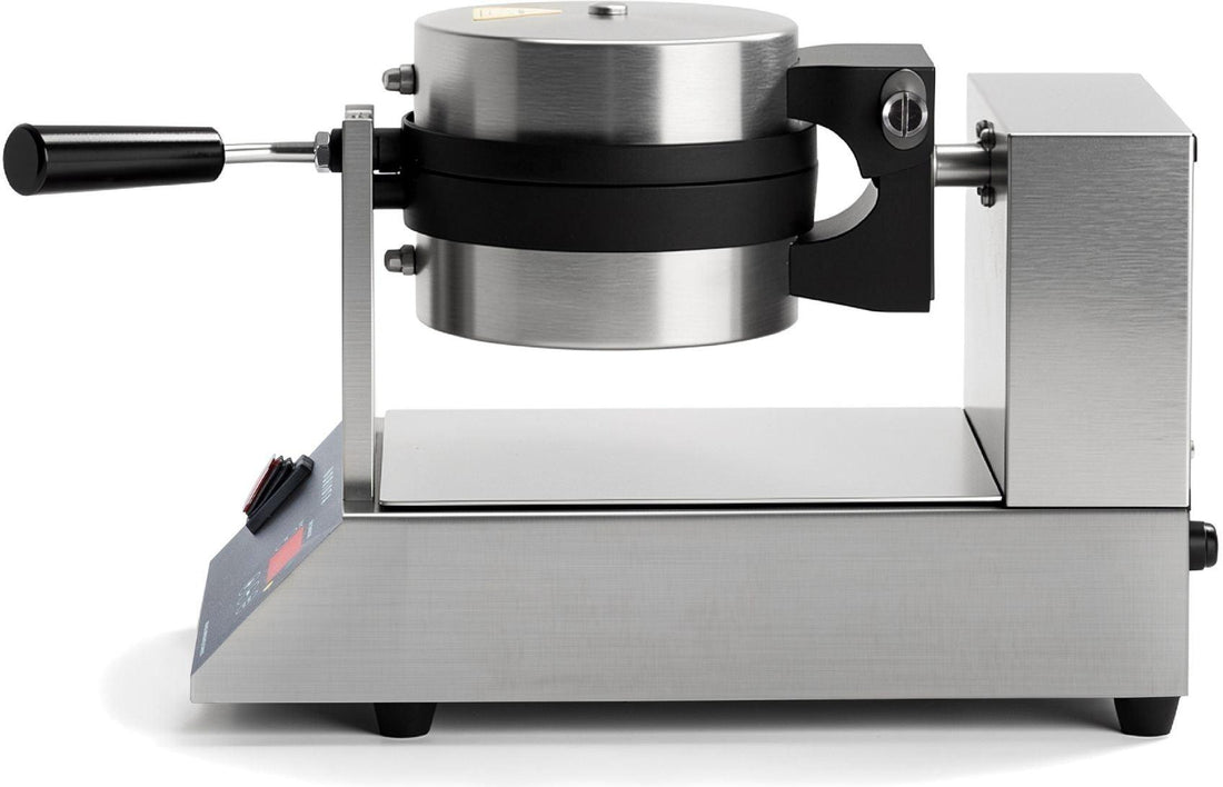 Noriota - 7" Round Commercial Belgian Waffle Maker - NMBWM1