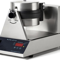 Noriota - 7" Round Commercial Belgian Waffle Maker - NMBWM1