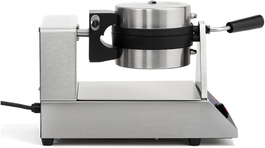Noriota - 7" Round Commercial Belgian Waffle Maker - NMBWM1