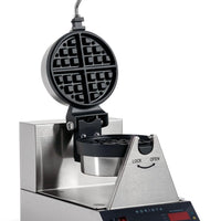 Noriota - 7" Round Commercial Belgian Waffle Maker - NMBWM1