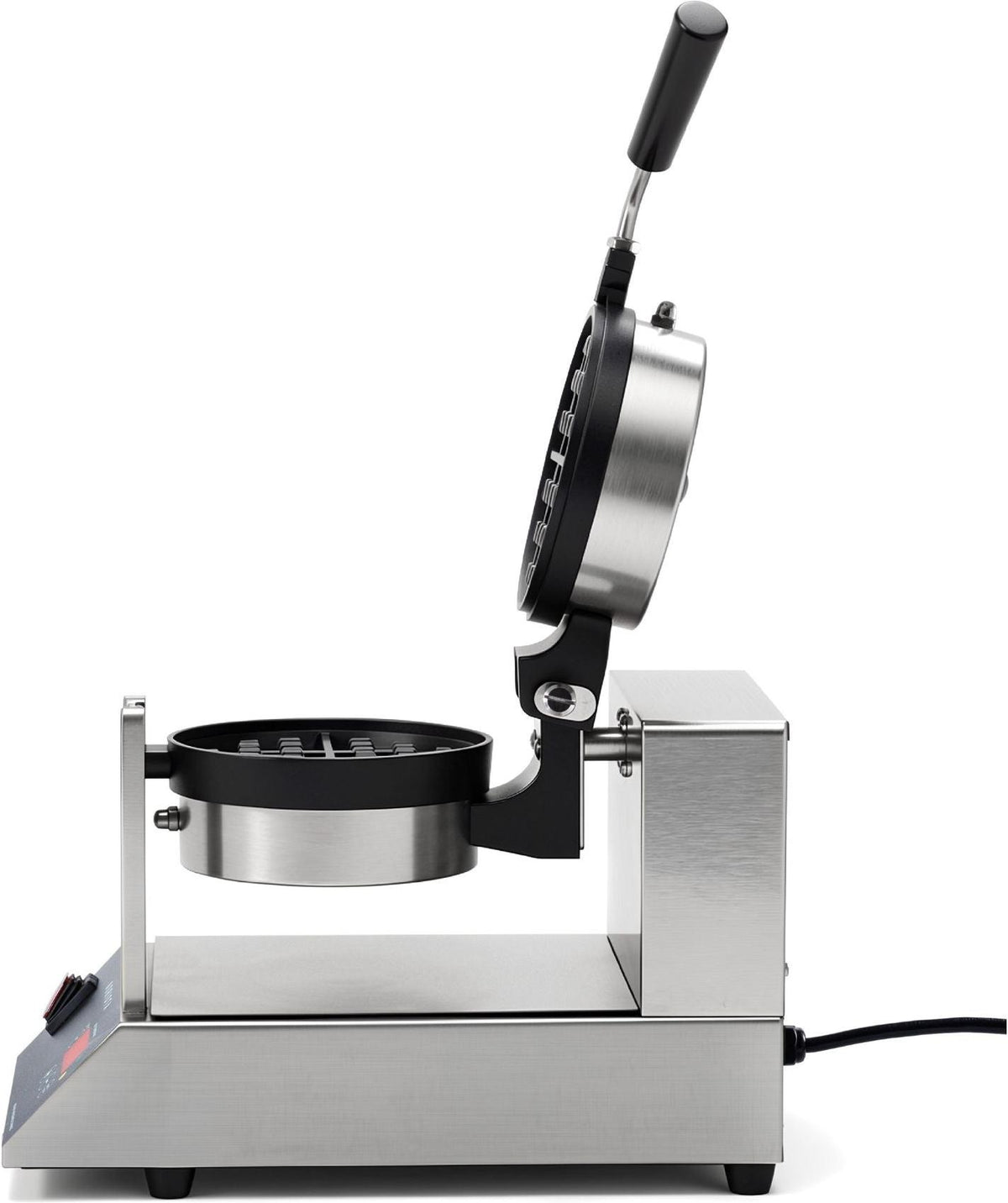 Noriota - 7" Round Commercial Belgian Waffle Maker - NMBWM1