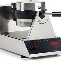 Noriota - 7" Round Commercial Belgian Waffle Maker - NMBWM1