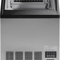 Noriota - 80 lbs Full Cube Undercounter Ice Machine - NI80F