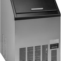 Noriota - 80 lbs Full Cube Undercounter Ice Machine - NI80F
