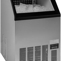 Noriota - 80 lbs Full Cube Undercounter Ice Machine - NI80F
