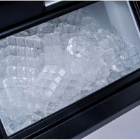 Noriota - 80 lbs Full Cube Undercounter Ice Machine - NI80F