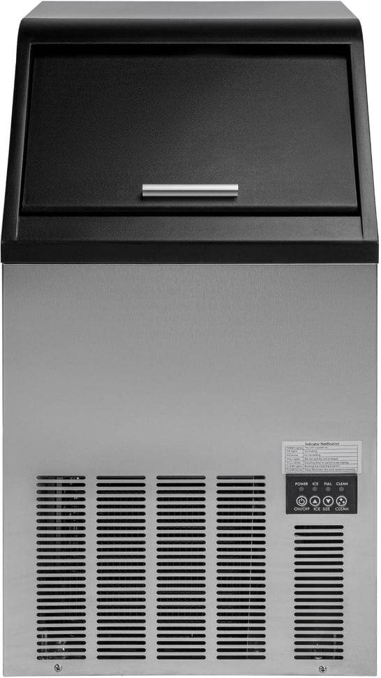 Noriota - 80 lbs Full Cube Undercounter Ice Machine - NI80F