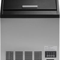 Noriota - 80 lbs Full Cube Undercounter Ice Machine - NI80F