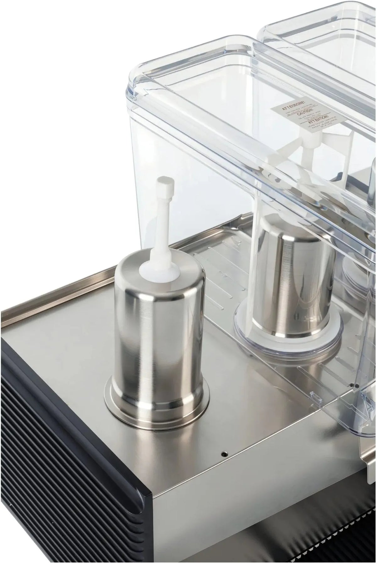 Noriota - Commercial Refrigerated Beverage Dispenser with Three 3 Gallon Bowls - NBD3