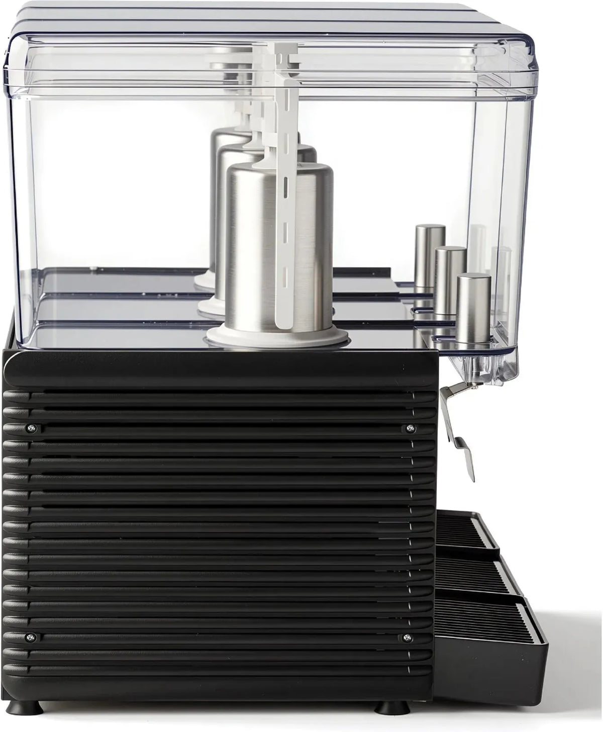 Noriota - Commercial Refrigerated Beverage Dispenser with Three 3 Gallon Bowls - NBD3