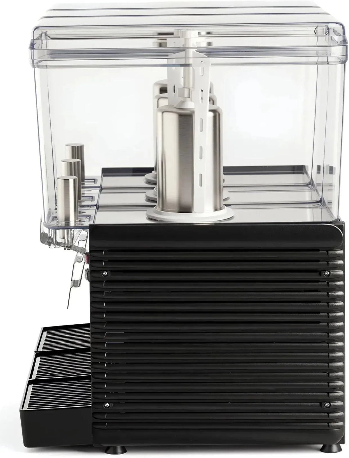 Noriota - Commercial Refrigerated Beverage Dispenser with Three 3 Gallon Bowls - NBD3